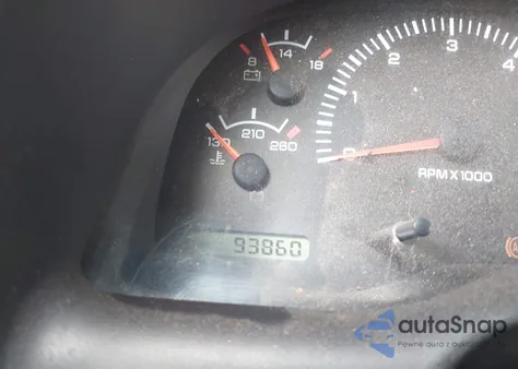 1998 Dodge Ram 2500 St z USA, uszkodzony, nr VIN 1B7KF23Z1WJ136010